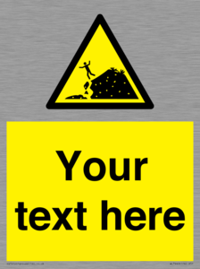 Custom Warning sand dunes